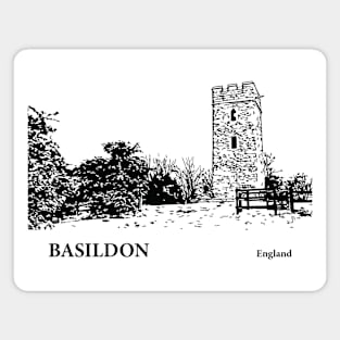 Basildon England Magnet